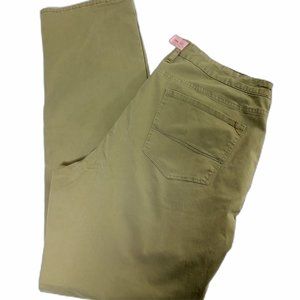 Tommy Bahama kahki Cotton Blend Chino Flat Front